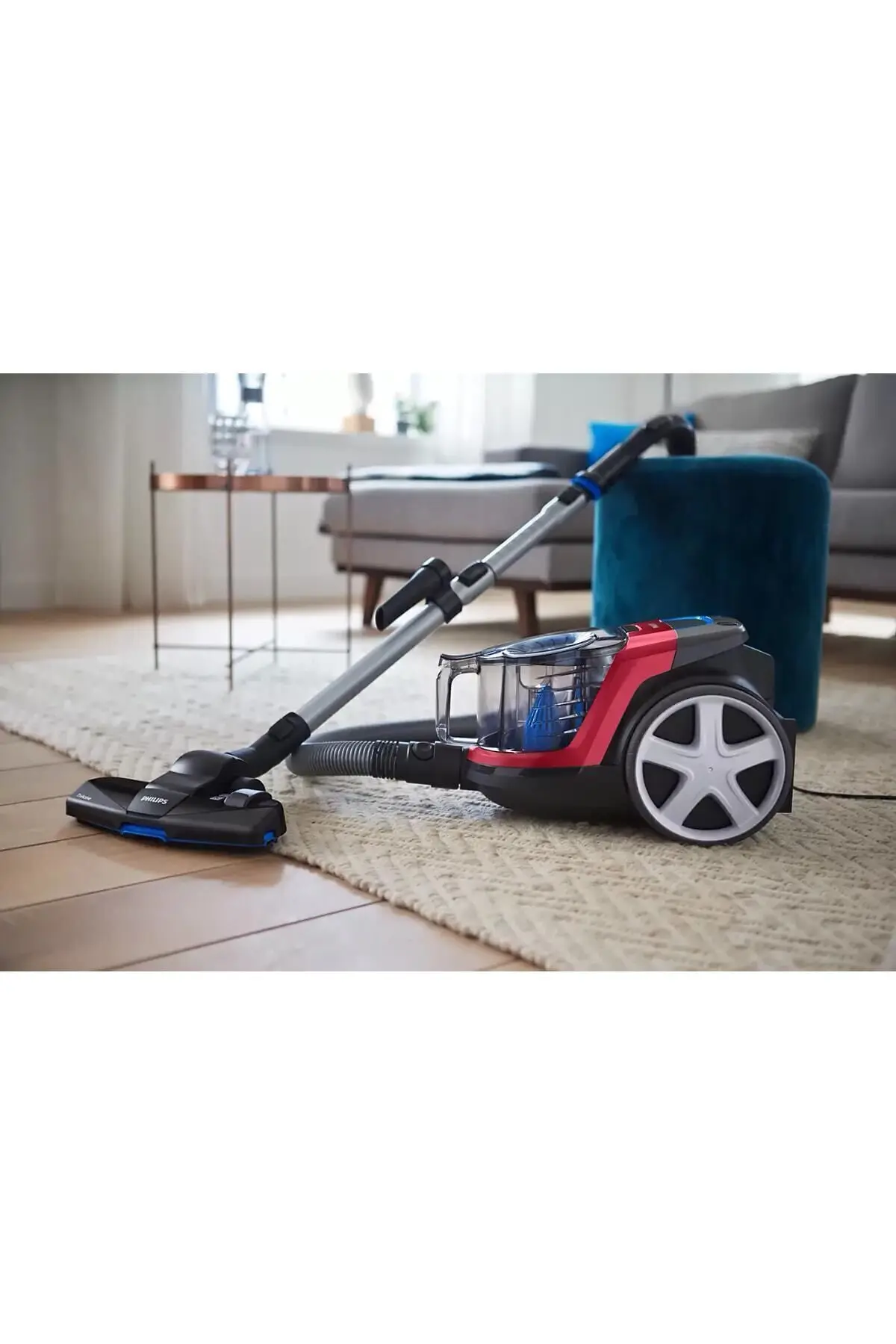 Powerpro CityToz Torbasız Süpürge Powercyclone5 Alergy H13 Filtre,1.5L Kapasite, FC9331/07