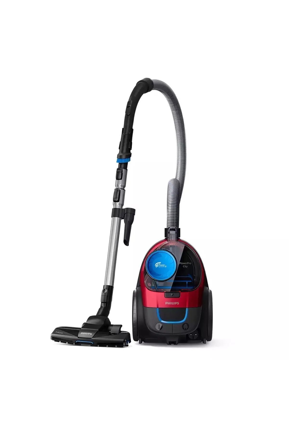 Powerpro CityToz Torbasız Süpürge Powercyclone5 Alergy H13 Filtre,1.5L Kapasite, FC9331/07