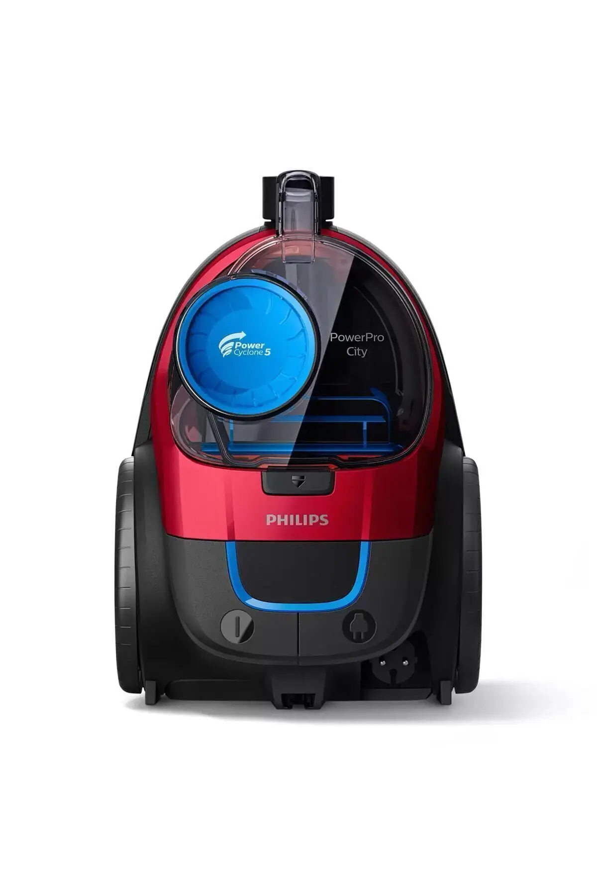 Powerpro CityToz Torbasız Süpürge Powercyclone5 Alergy H13 Filtre,1.5L Kapasite, FC9331/07