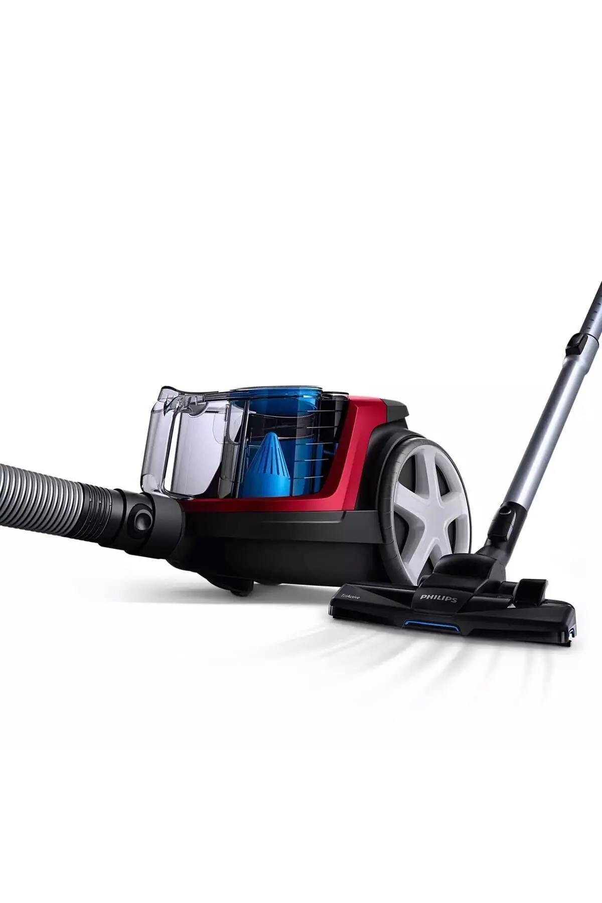 Powerpro CityToz Torbasız Süpürge Powercyclone5 Alergy H13 Filtre,1.5L Kapasite, FC9331/07