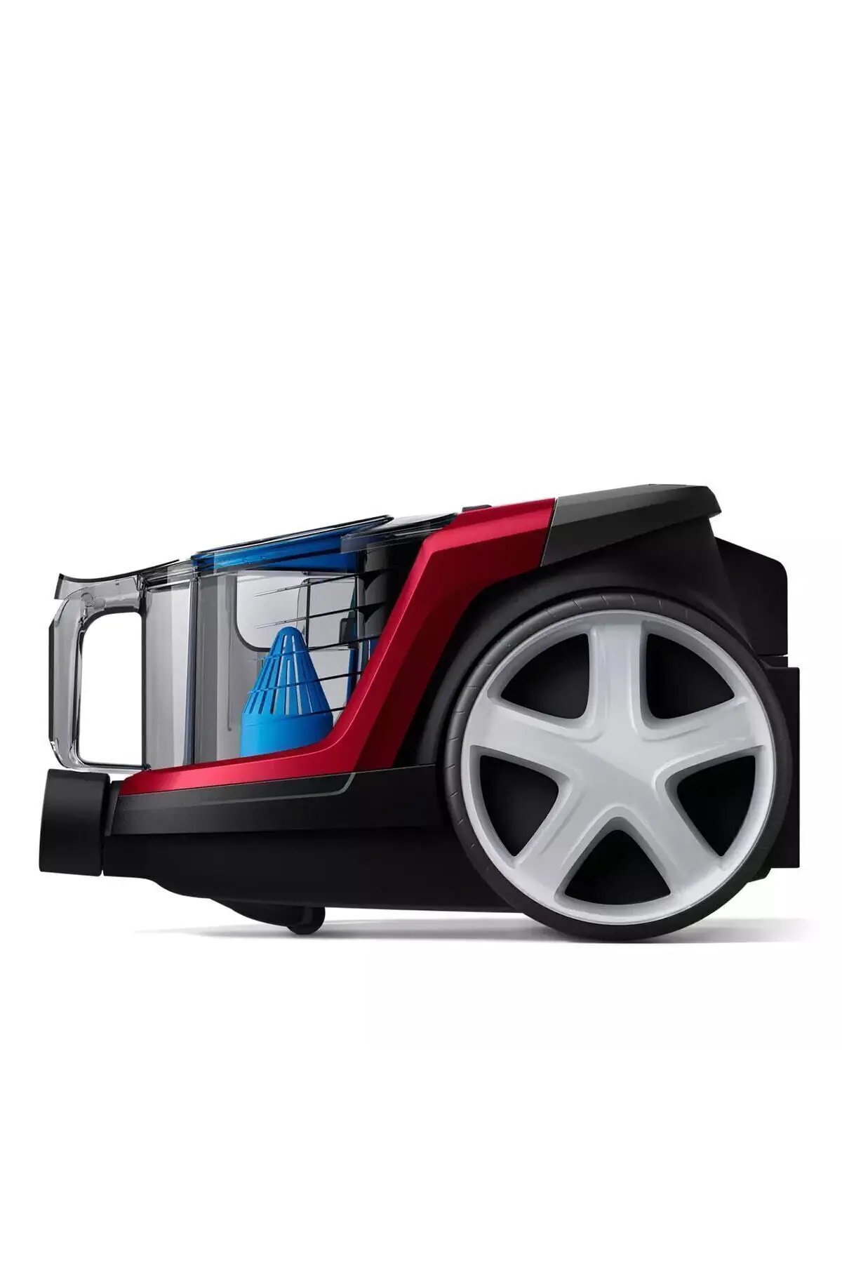 Powerpro CityToz Torbasız Süpürge Powercyclone5 Alergy H13 Filtre,1.5L Kapasite, FC9331/07