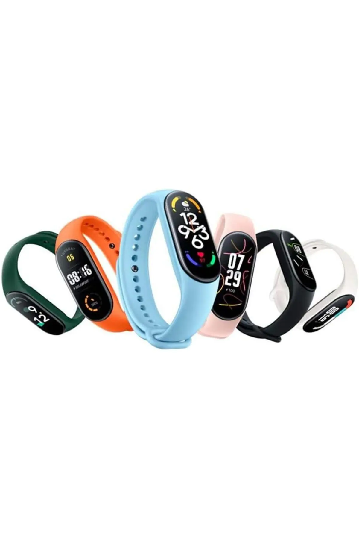 Mi Band 7 Akıllı Bileklik - Siyah (Xiaomi Türkiye Garantili)