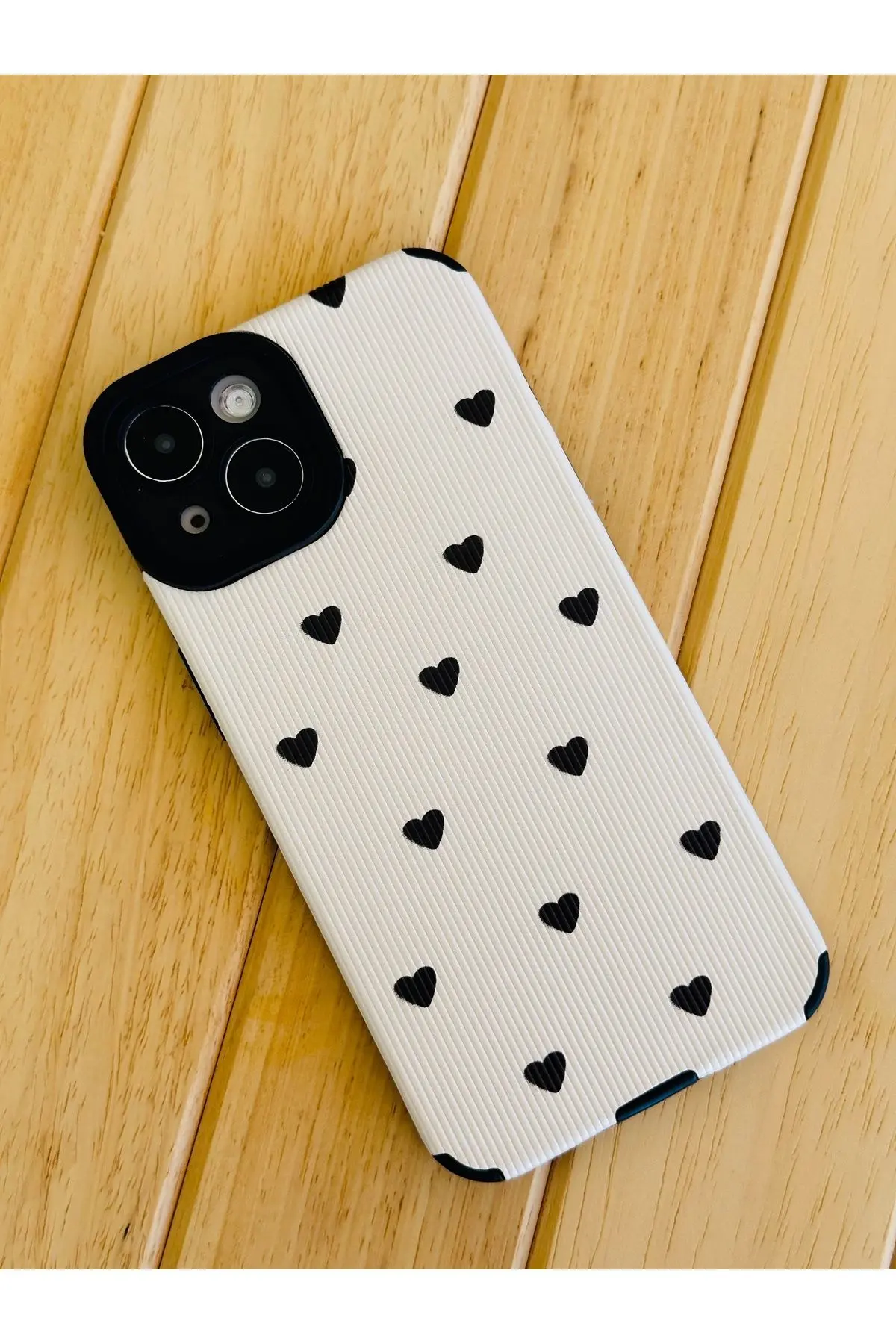 Iphone 13 -14 Uyumlu Kaplama Tasarımlı Esnek Silikon Kılıf