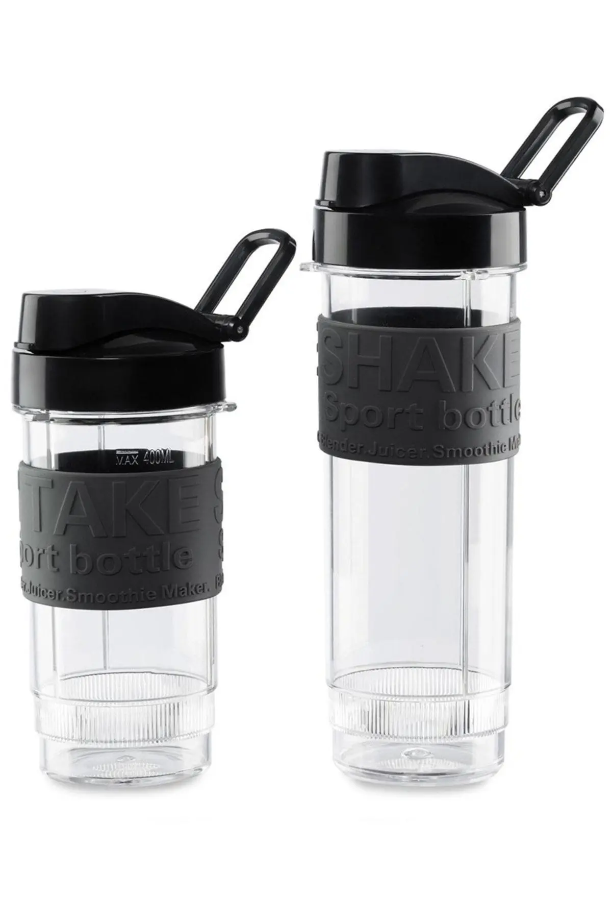 AR1032 Shake'n Take Kişisel Smoothie Blender, Siyah (300 W, 2 Adet Şişe)