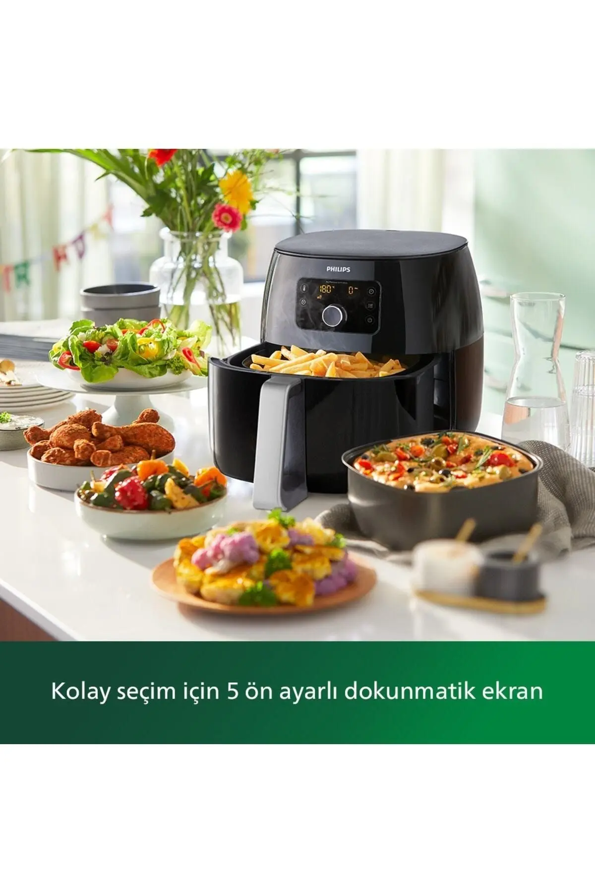 Airfryer Xxl Hd9650/90 Avance Collection Fritöz