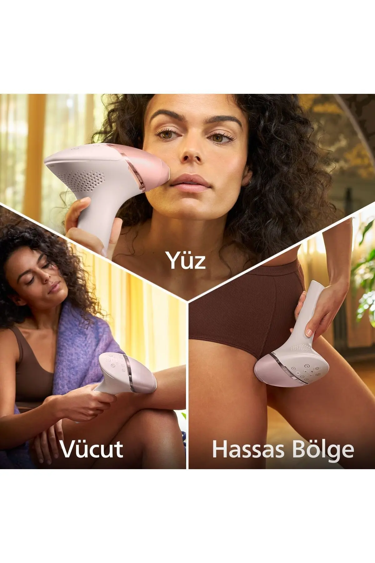 BRI950/00 Lumea Lazer Epilasyon IPL Tüy Alma Cihazı,ÇantaHEDİYELİ,Kablolu/Kablosuz Kullanım