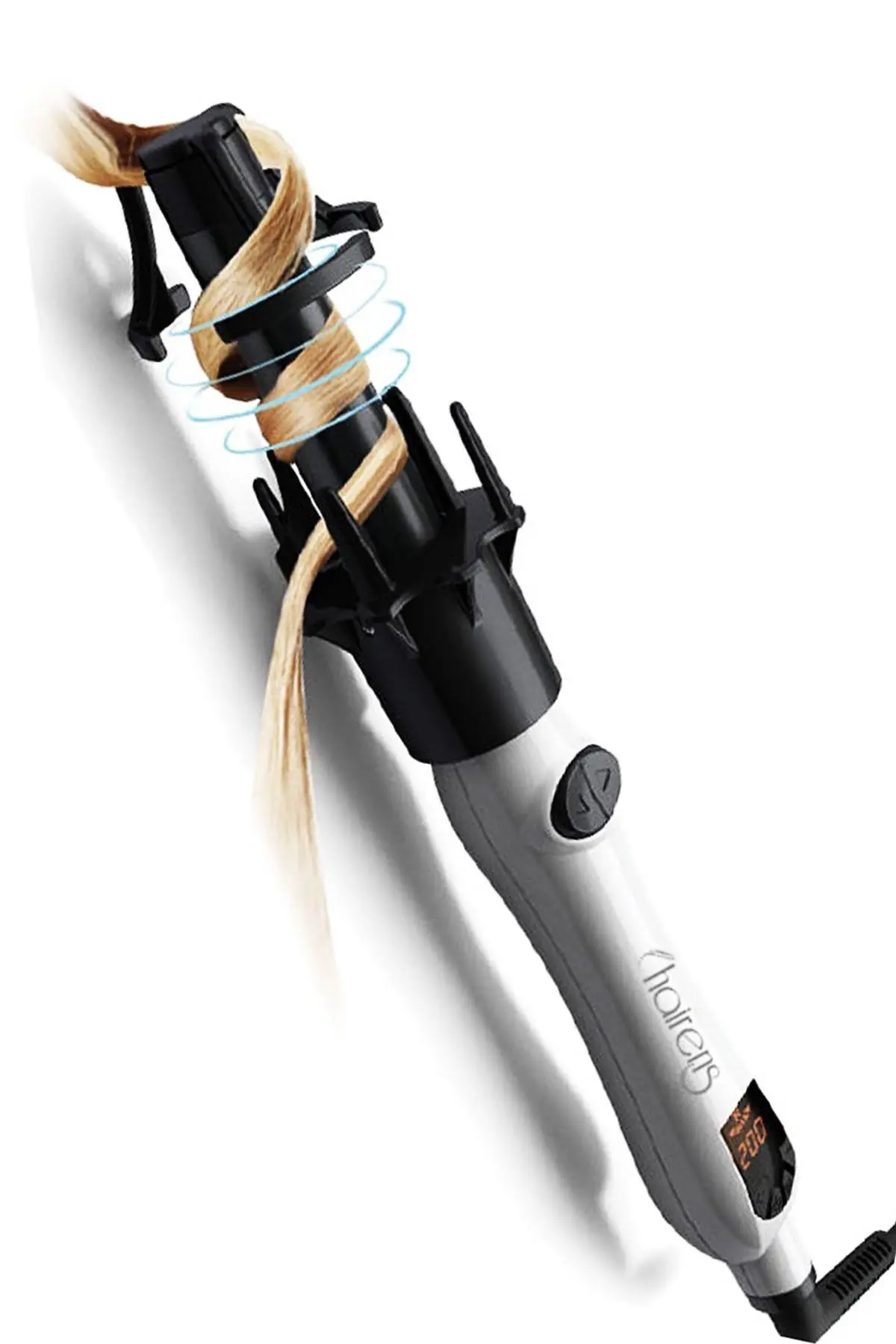 Hairens Hrs-320 Otomatik Saç Maşası - Kalın Su Dalgası 25mm