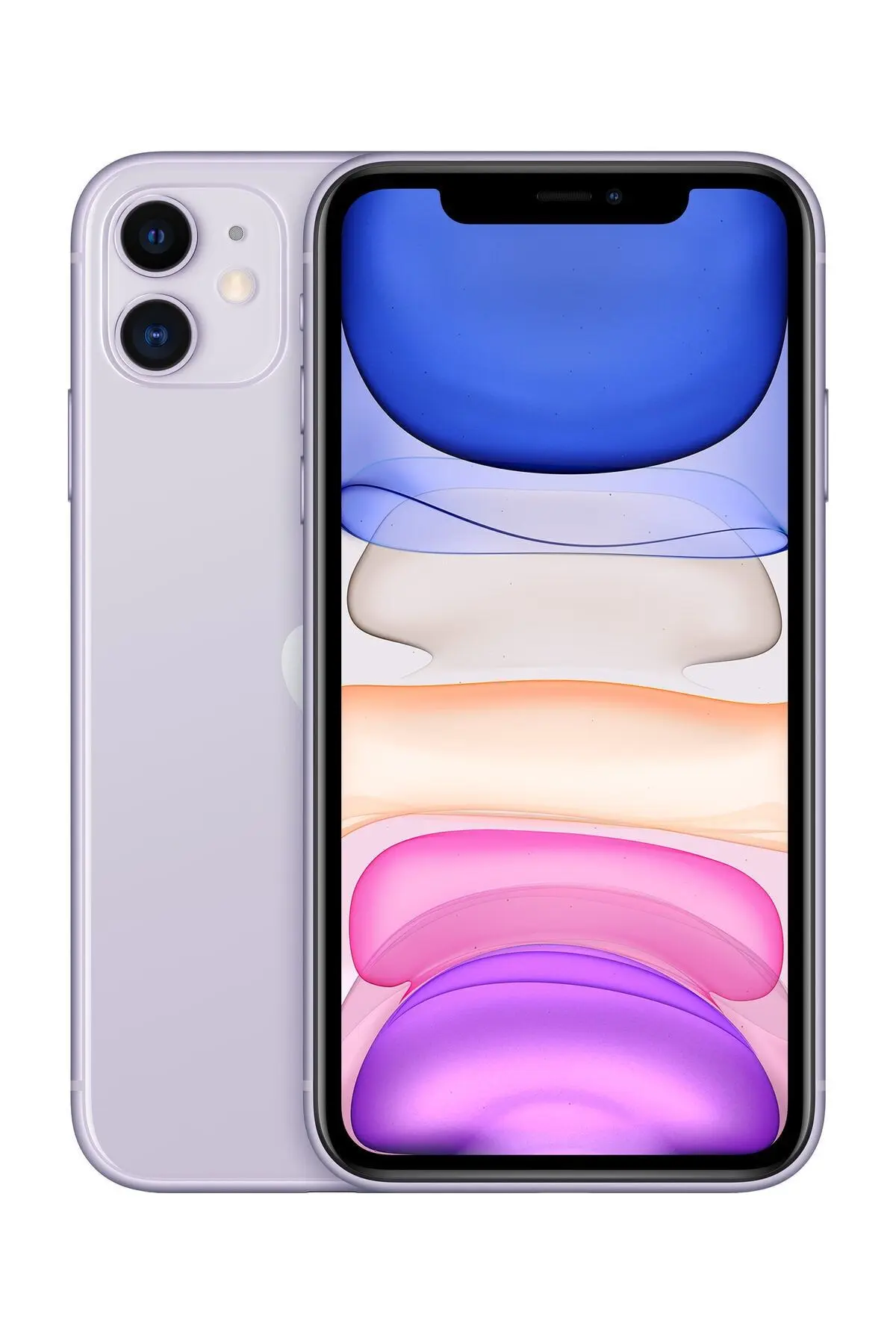 Apple iPhone 11 128 GB Mor Telefon Aksesuarsız Kutu (Türkiye Garantili)
