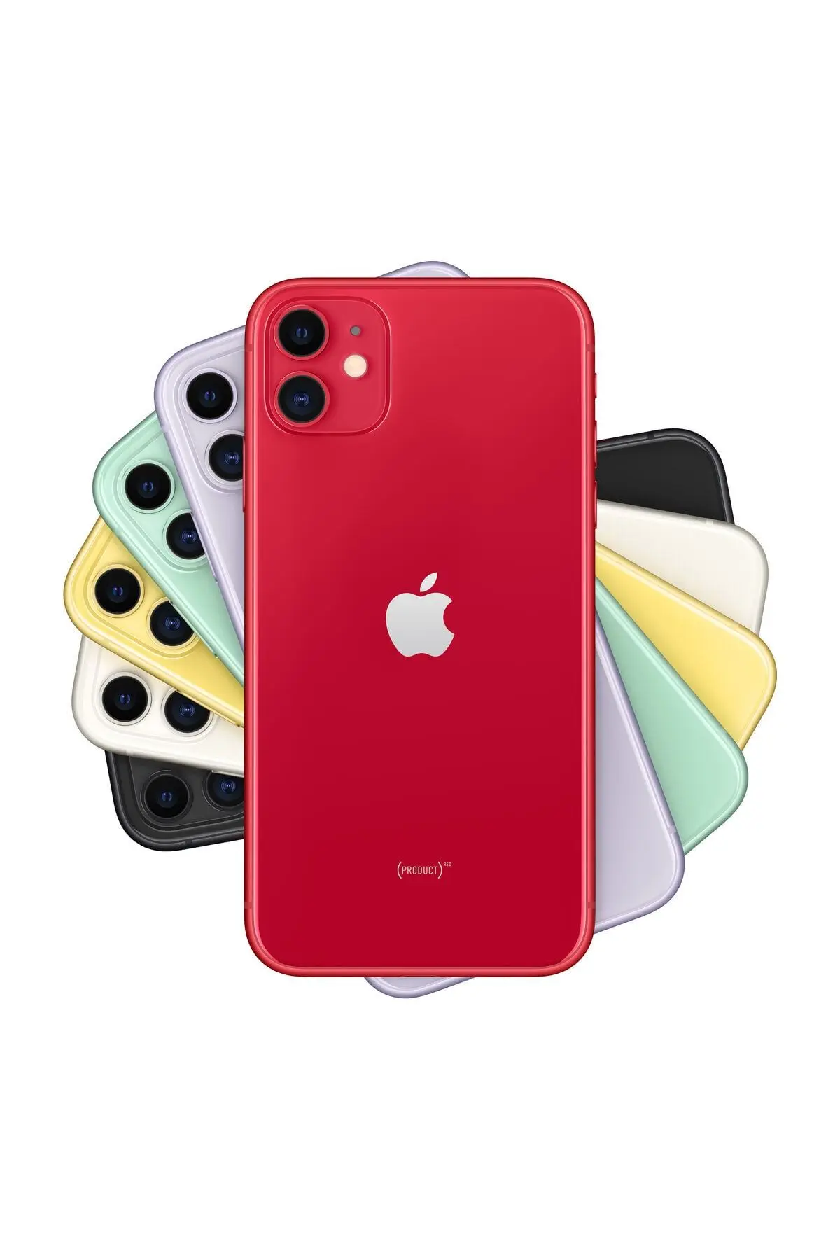 iPhone 11 64GB Kırmızı Akıllı Telefon Türkiye Garantili Aksesuarsız