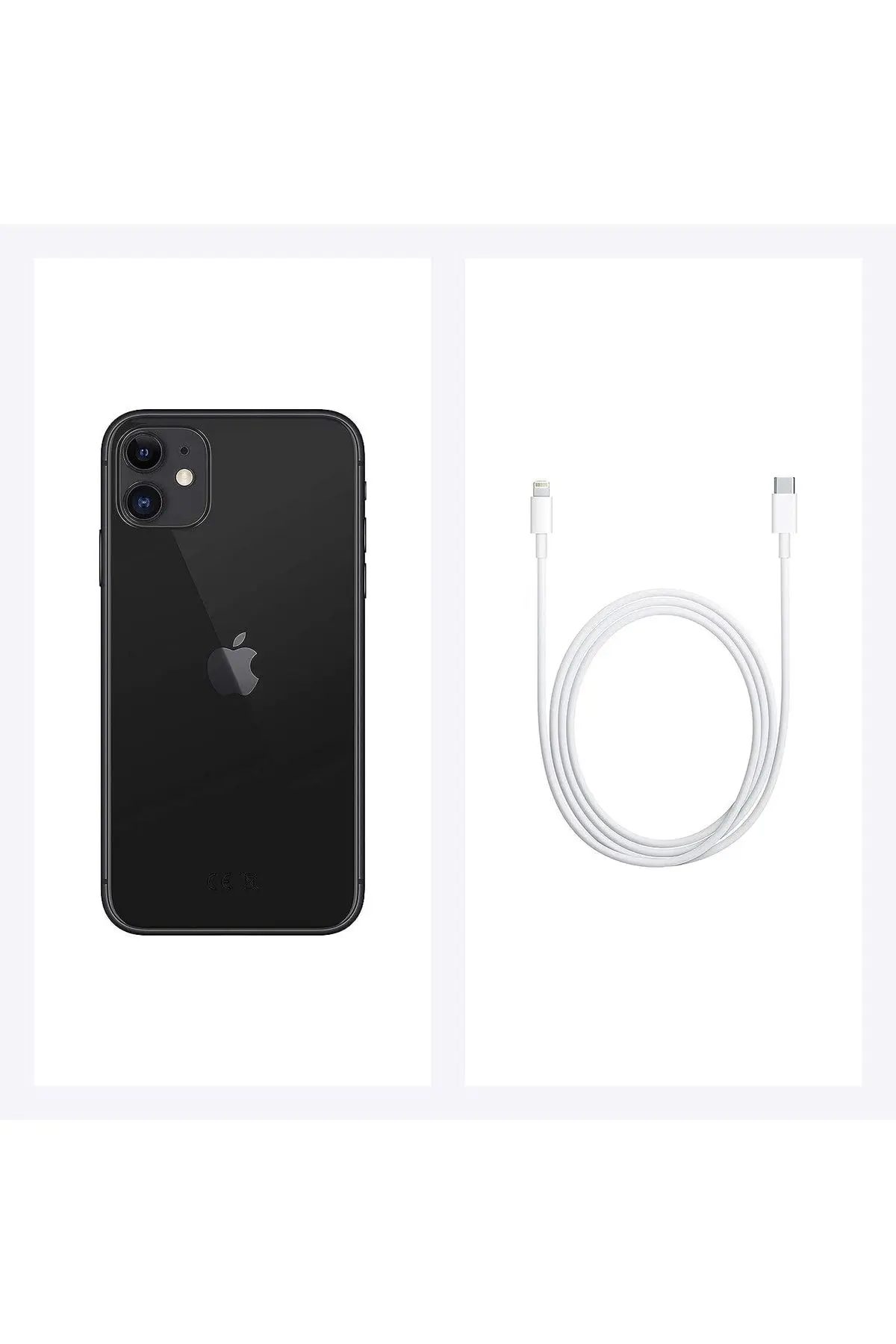 iPhone 11 64 GB Siyah Cep Telefonu Aksesuarsız Kutu (Apple Türkiye Garantili)