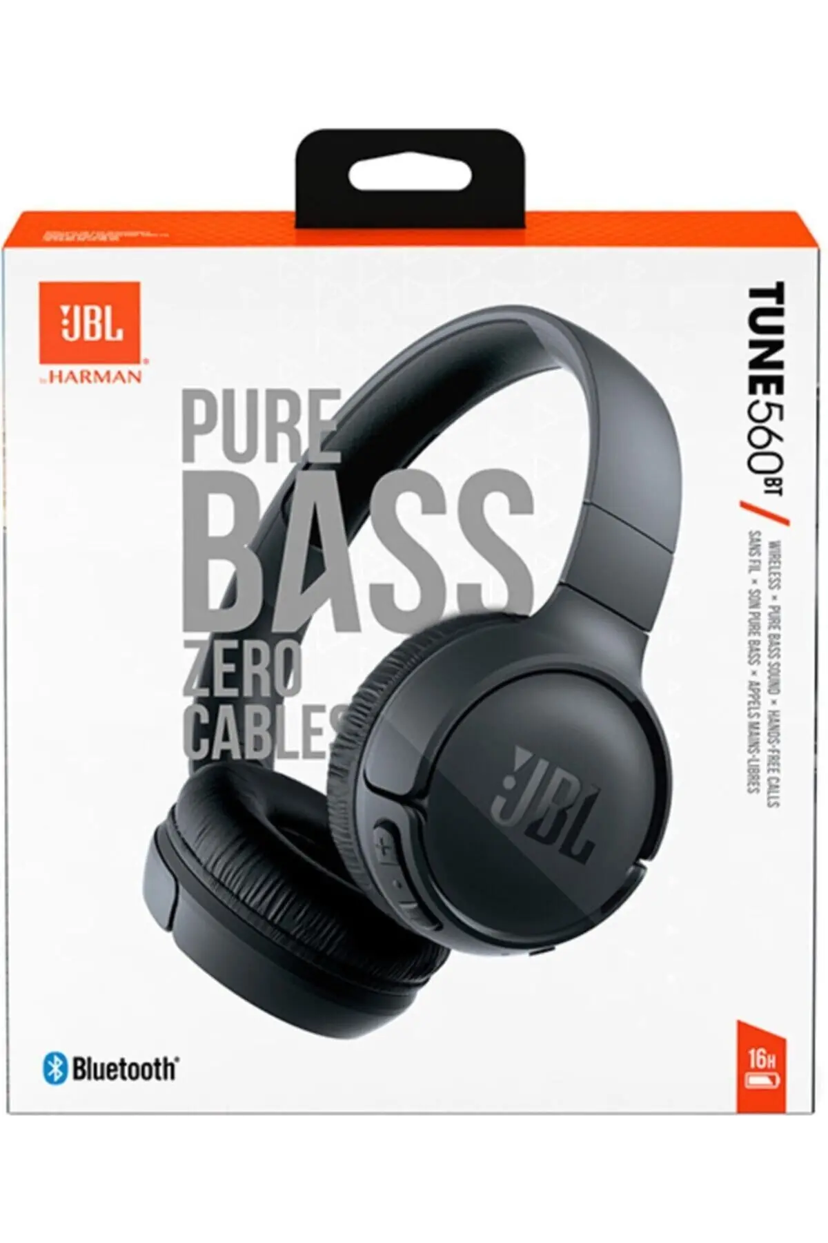 Tune T560bt Siyah Wireless Bluetooth Kulak Üstü Kulaklık