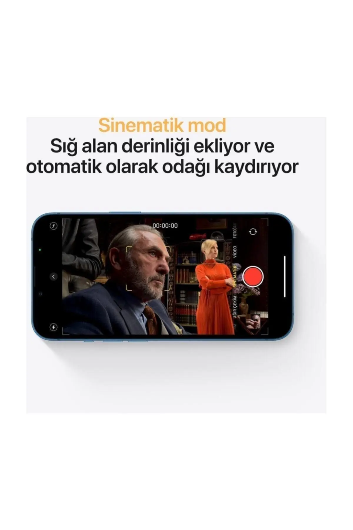 iPhone 13 512 GB Mavi Cep Telefonu (Apple Türkiye Garantili)