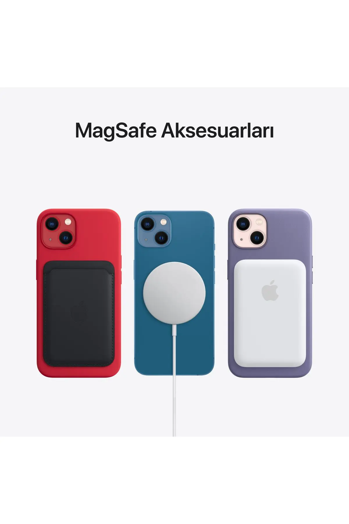 iPhone 13 256 GB Gece Yarısı Cep Telefonu (Apple Türkiye Garantili)