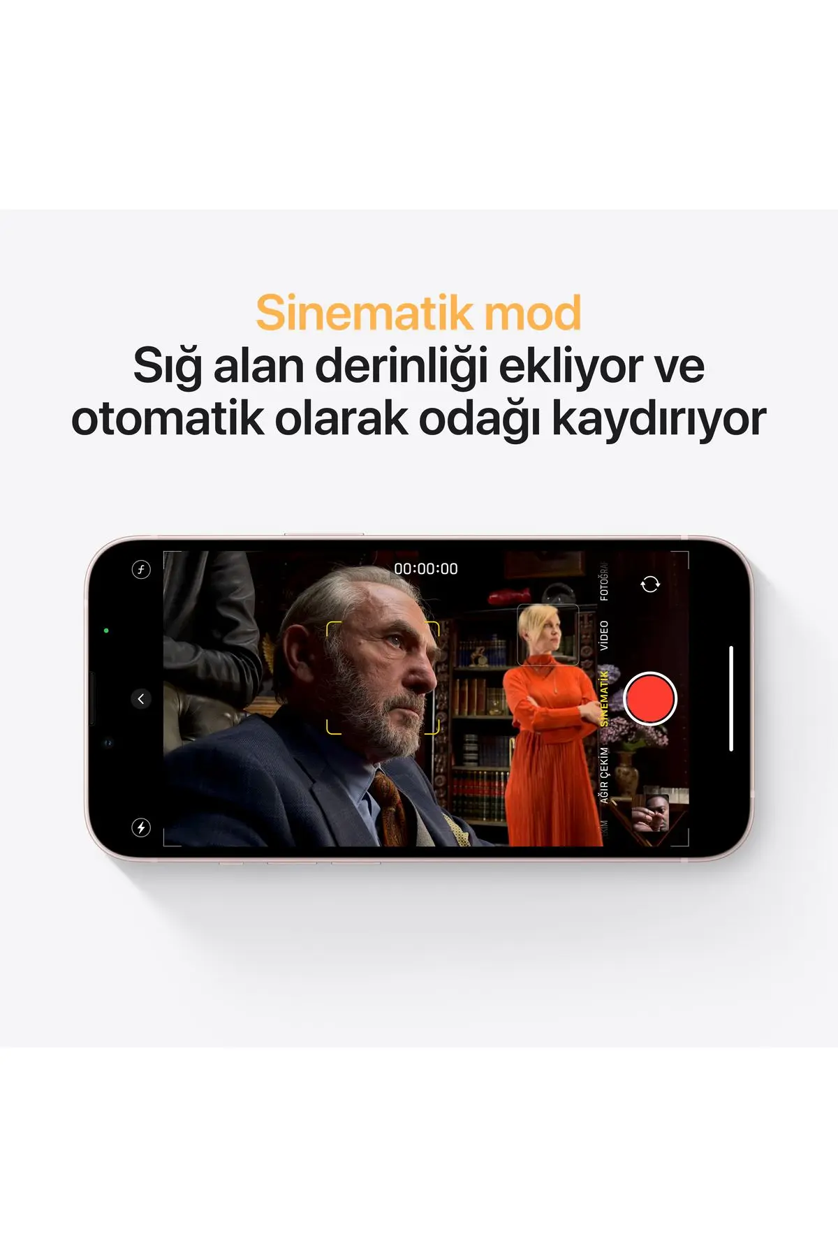 iPhone 13 128 GB Pembe Cep Telefonu (Apple Türkiye Garantili)