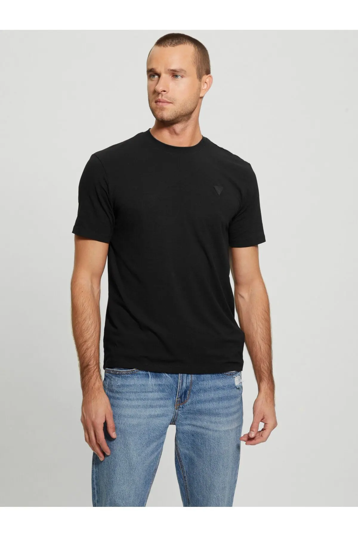 Guess Hedley Erkek Aktif Regular Fit T-shirt