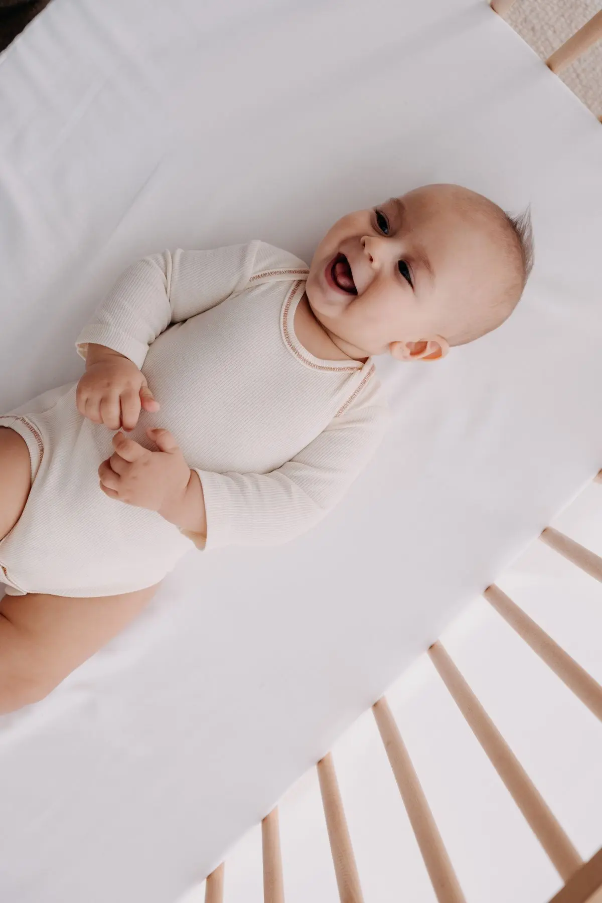 3 Parça Unisex Bebek Uzun Kollu Pamuk Bodysuit Takımı Yenidoğan Ve Çocuk Hediye Seti
