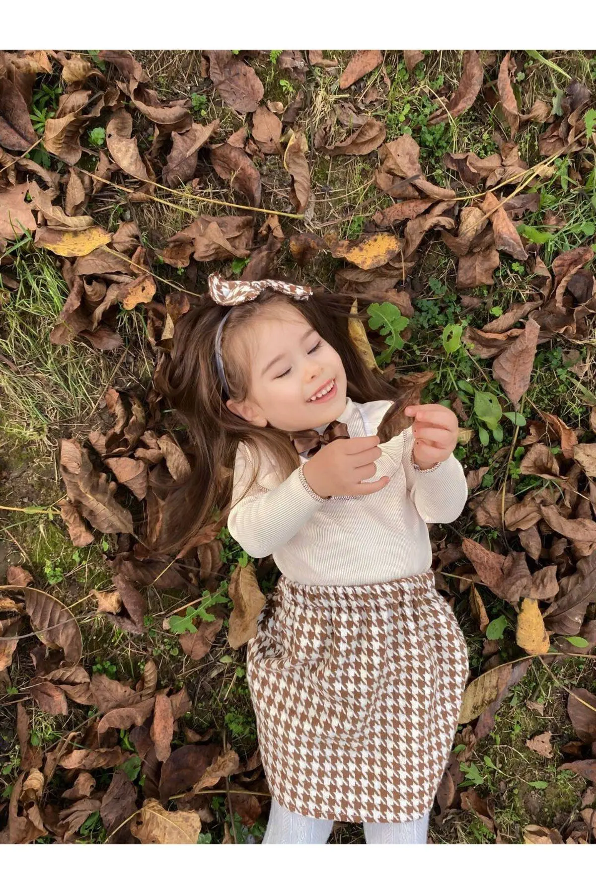 KIZ ÇOCUK FİYONKLU KAZAYAĞI ETEK BADİ TAKIMI