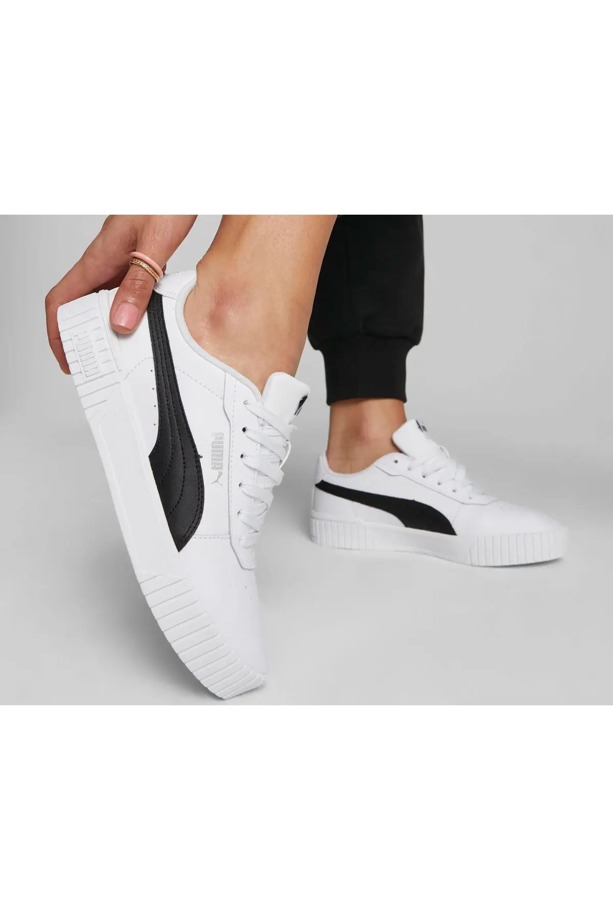 Carina 2.0 Kadın Günlük Ayakkabı Sneaker Beyaz Siyah