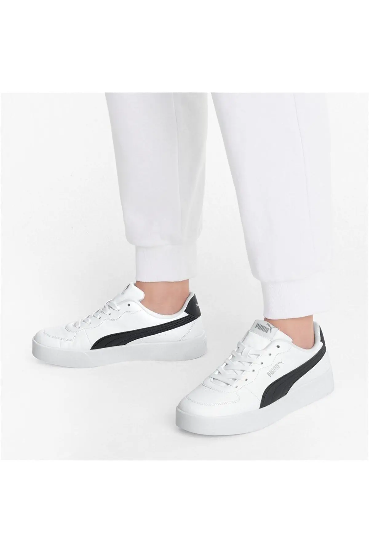Ayakkabı 38014704 Skye Clean White-black