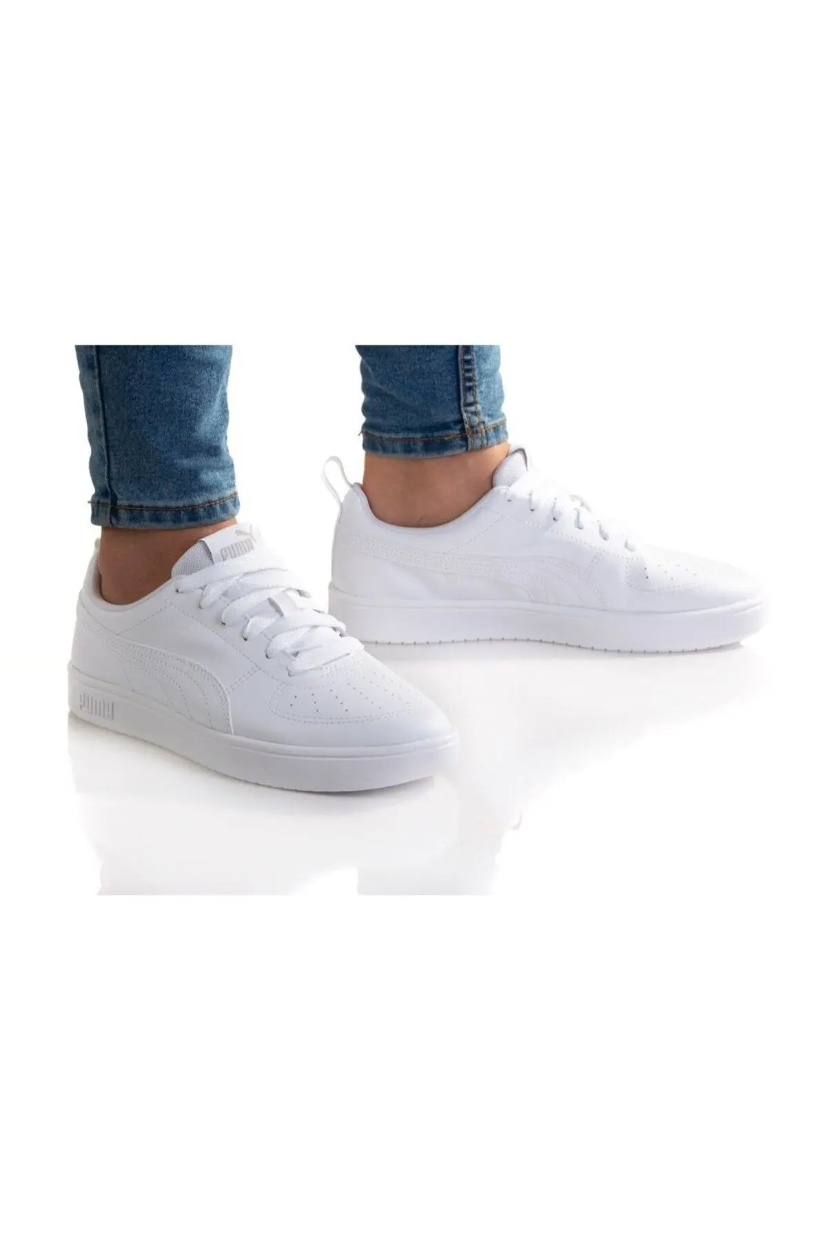 Rickie Jr Genç Günlük Ayakkabı 38431101 Beyaz