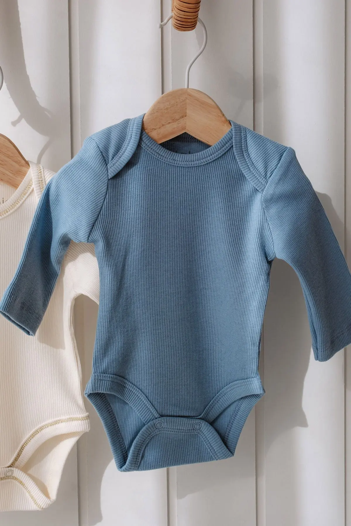 3 Parça Unisex Bebek Uzun Kollu Pamuk Bodysuit Takımı Yenidoğan Ve Çocuk Hediye Seti