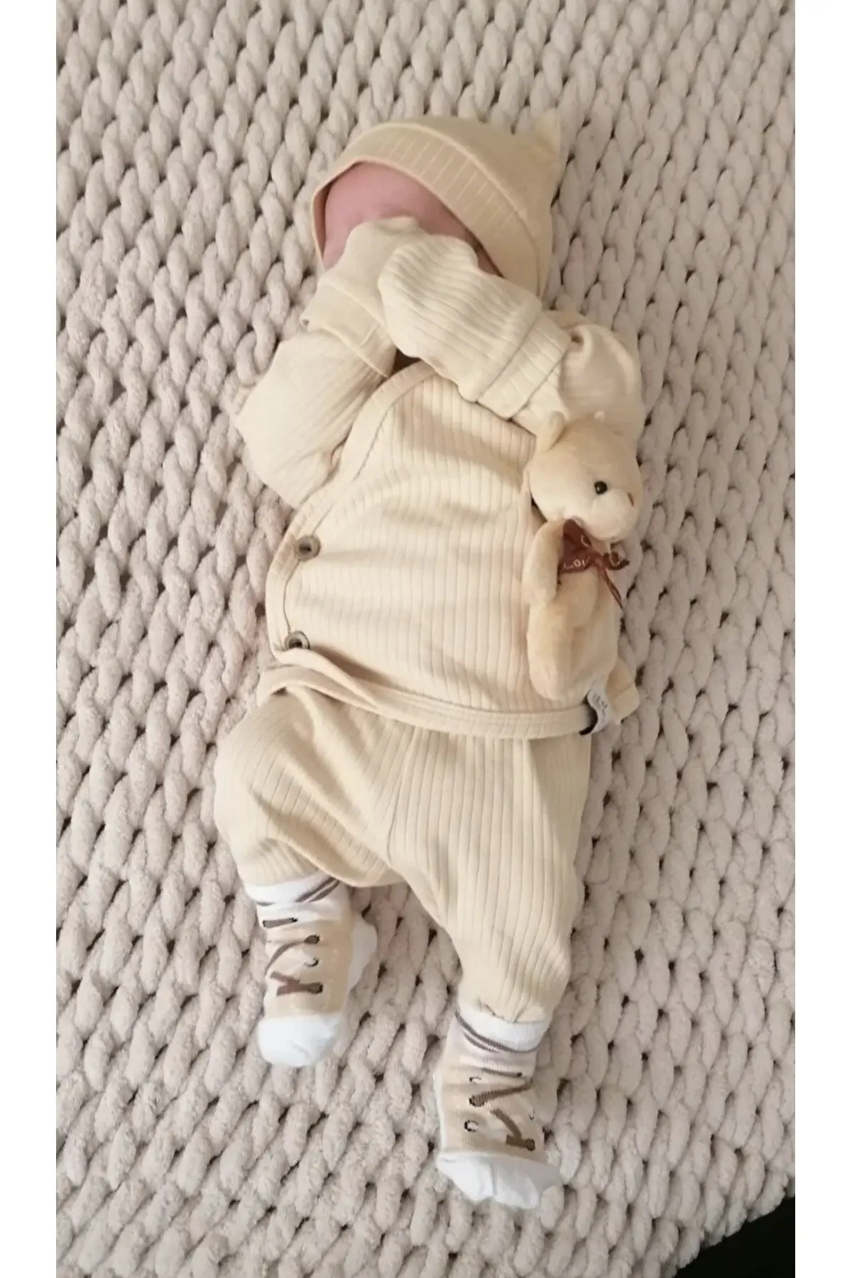 nevrankids Hastane Çıkışı 5'li Set (AYICIK HEDİYELİDİR)