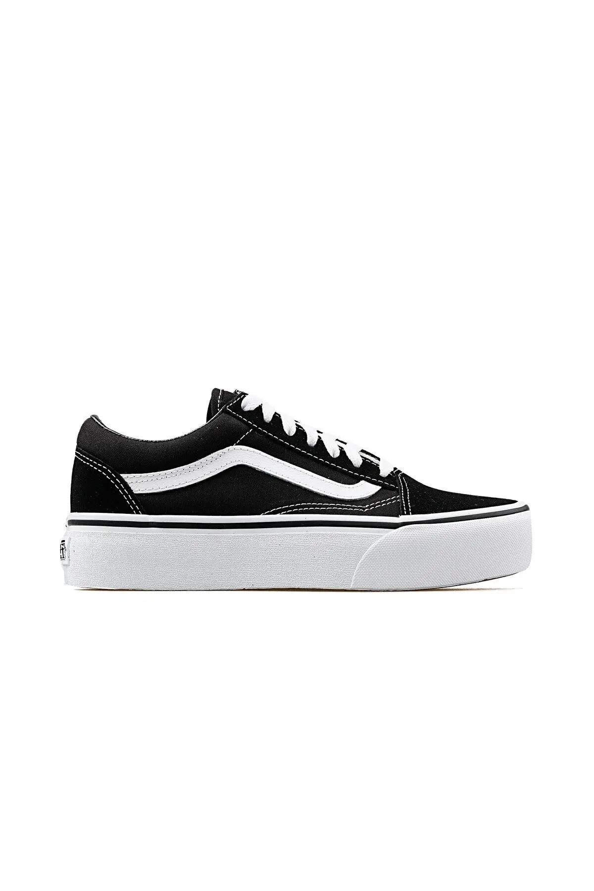 Vans Old Skool Platform Kadın Günlük Ayakkabı VN0A3B3UY281 Siyah