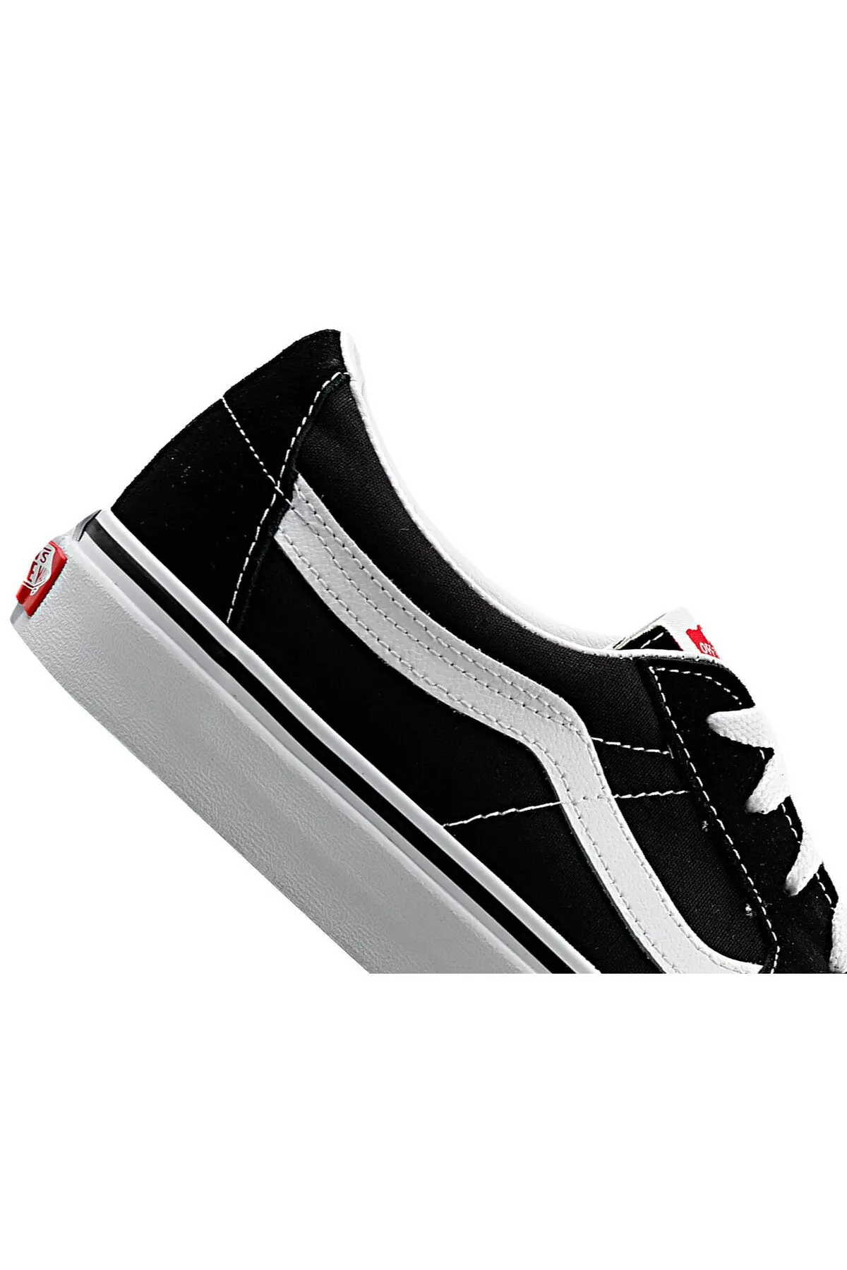Ua Sk8-Low Unisex Günlük Ayakkabı VN0A4UUK6BT1 Siyah