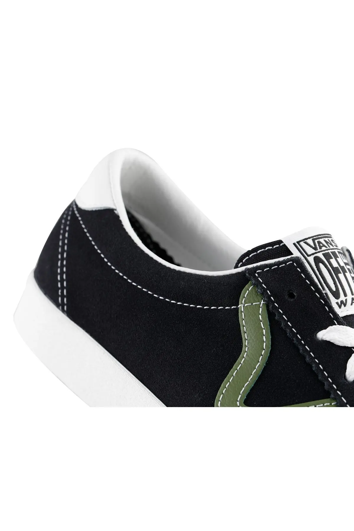 Sport Low Erkek Günlük Ayakkabı VN000D096RJ1 Siyah