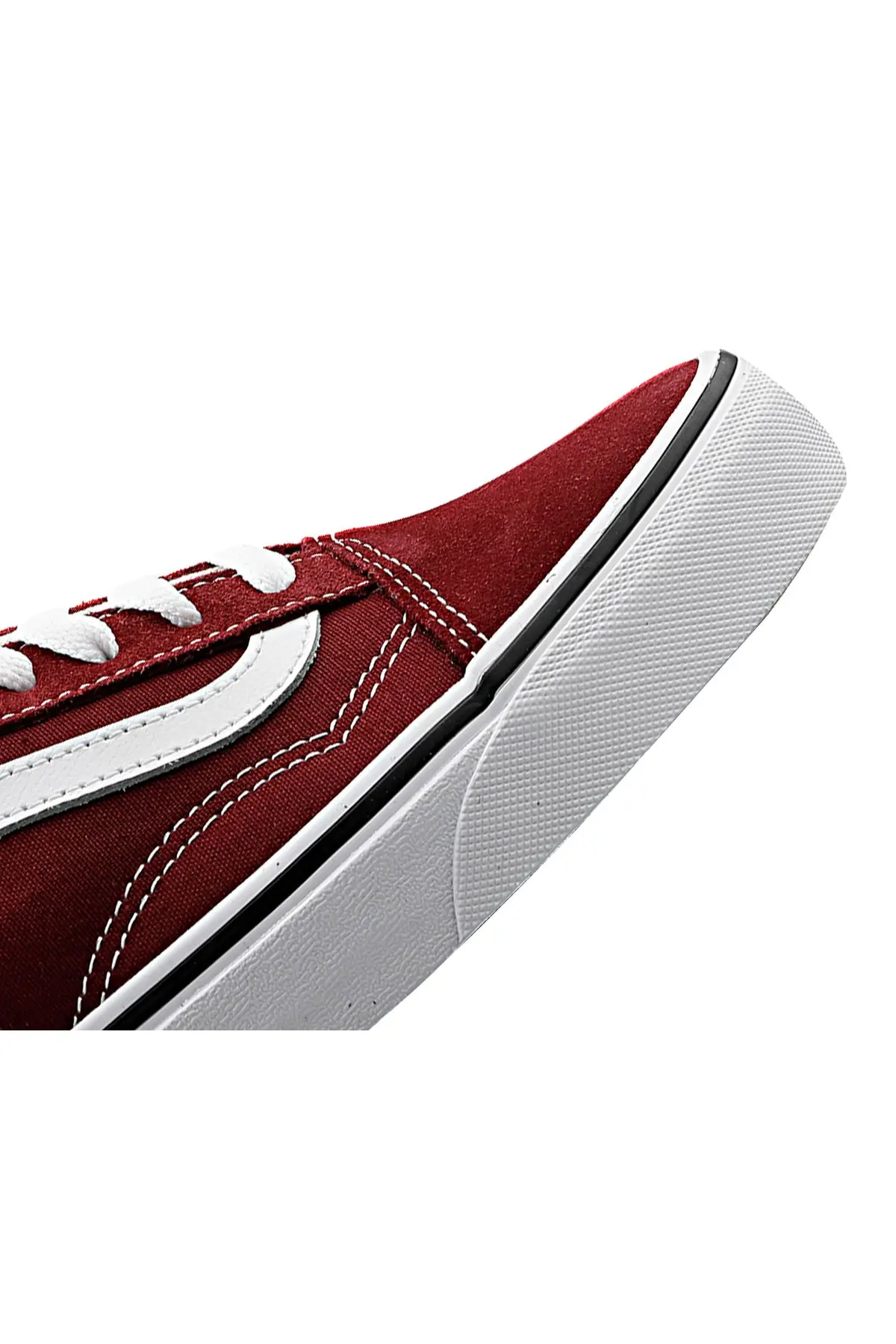 Old Skool Günlük Ayakkabı Sneaker Bordo