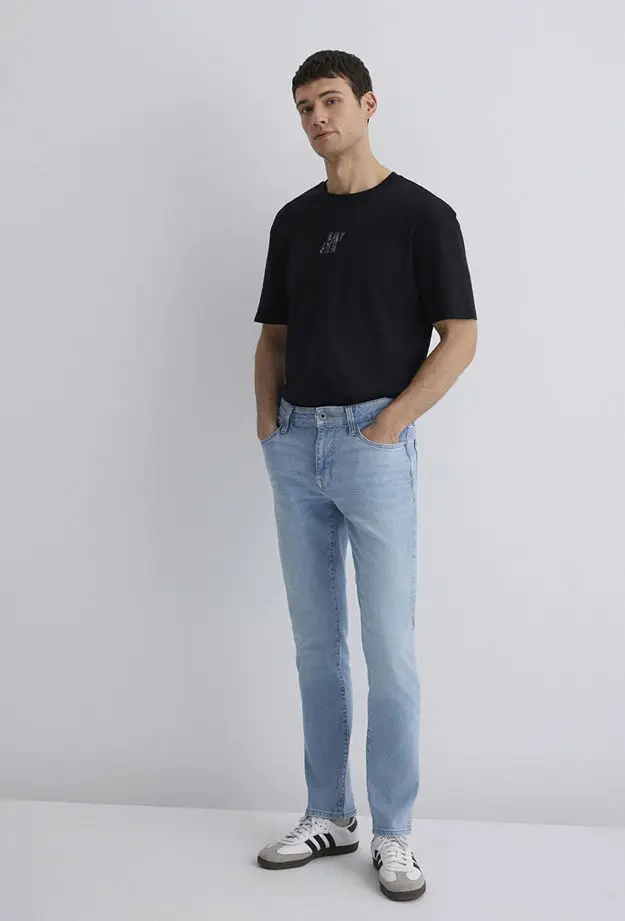 Mavi Mavi Jake Mavi Pro Açık Mavi Jean Pantolon 0042289803