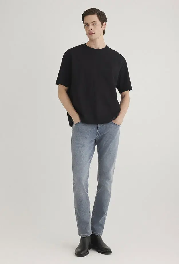 Mavi Mavi Jake Mavi Black Vintage Mavi Jean Pantolon 0042289558