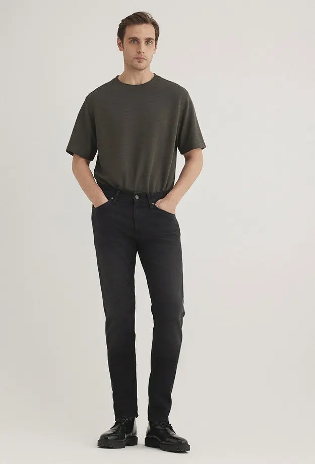 Mavi Mavi Jake Mavi Premium Koyu Gri Jean Pantolon 0042218775