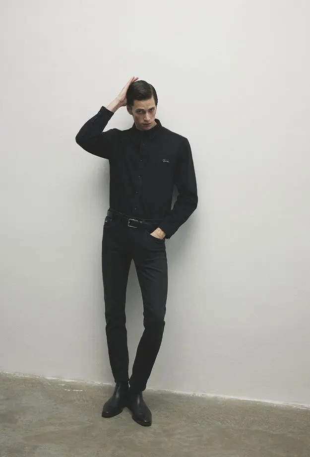 Mavi Mavi Jake Lux Black Antrasit Jean Pantolon 0042286544