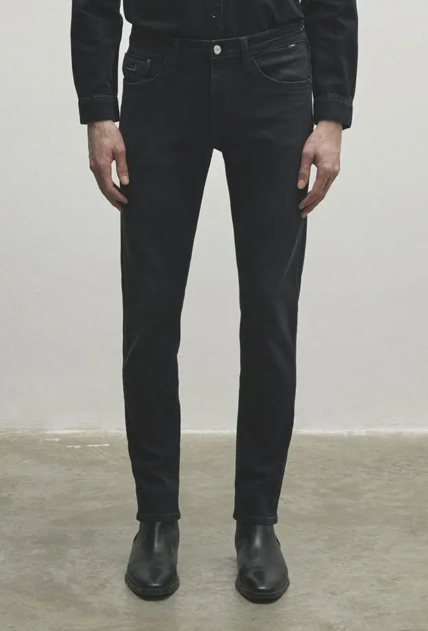 Mavi Jake Lux Black Antrasit Jean Pantolon 0042286544