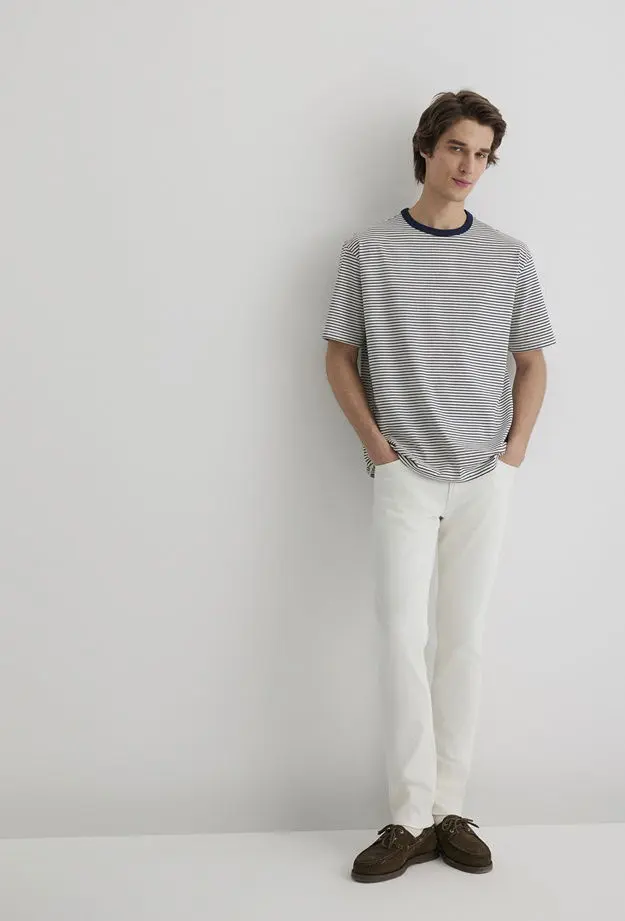 Mavi Mavi Jake Mavi Black Beyaz Jean Pantolon 0042288003