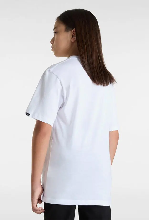 Vans Pizza Me Ss Çocuk Beyaz T-Shirt