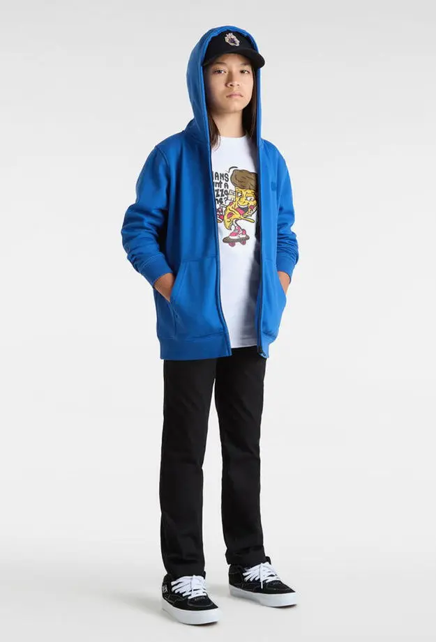 Vans Pizza Me Ss Çocuk Beyaz T-Shirt