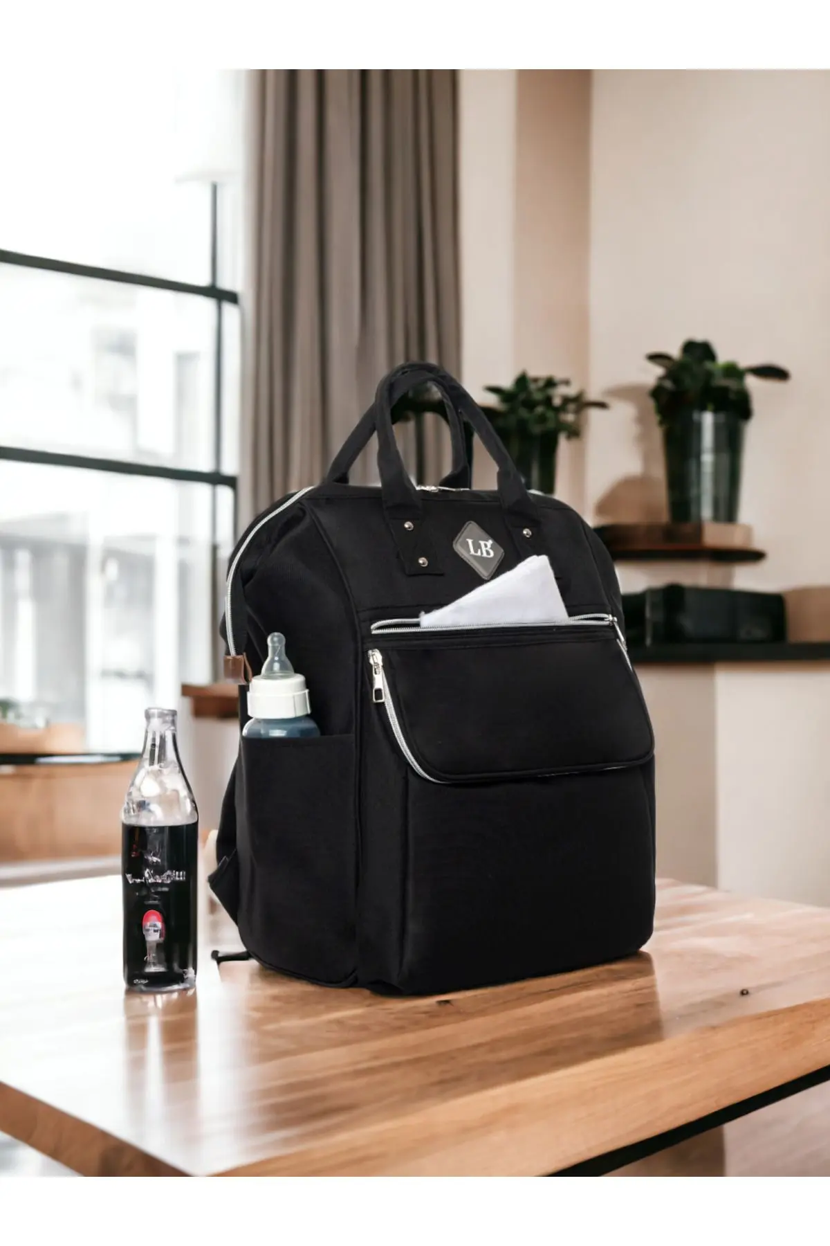 BÜYÜK DOĞUM SETİ (10’LU HASTANE ÇIKIŞI,OMUZ-EL VE SIRT ANNE BEBEK ÇANTASI,KUNDAK VE ALTAÇMA MİNDERİ)