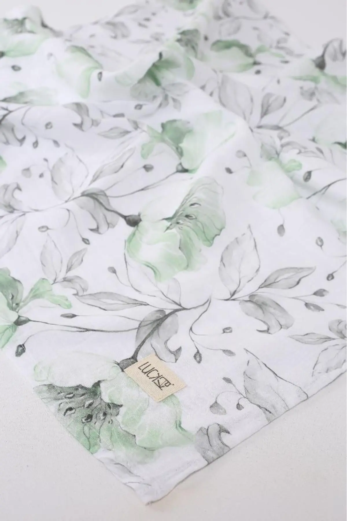 Dijital Baskılı 3'lü Müslin Örtü Seti - 75x75 Cm - Zt5000