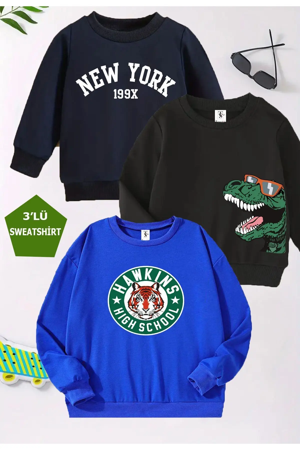 Saks Maivisi-Lacivert-Siyah