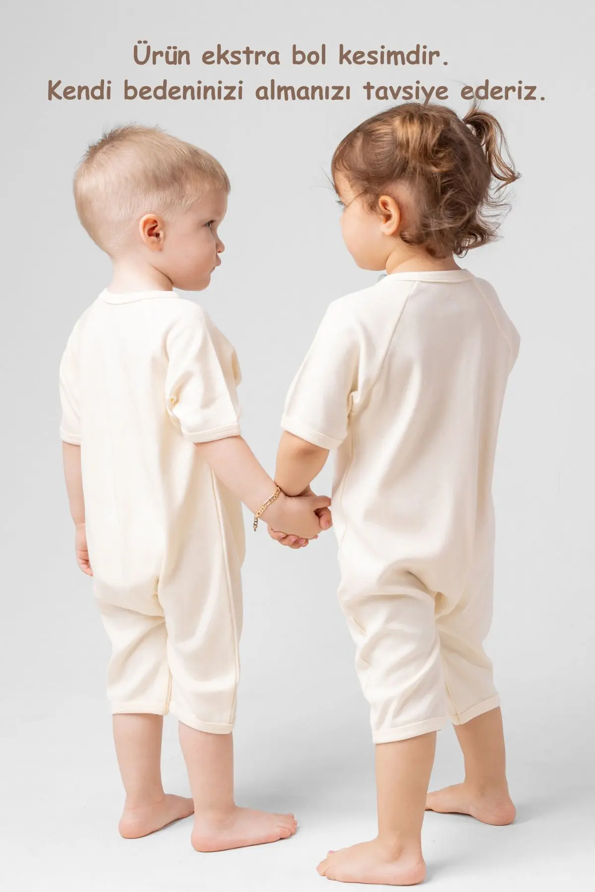 Yazlık Uyku Tulumu Dizaltı Boy %100 Doğal Pamuk Oeko-Tex Sertifikalı Kumaş 0.2 TOG Bebek Uyku Tulumu