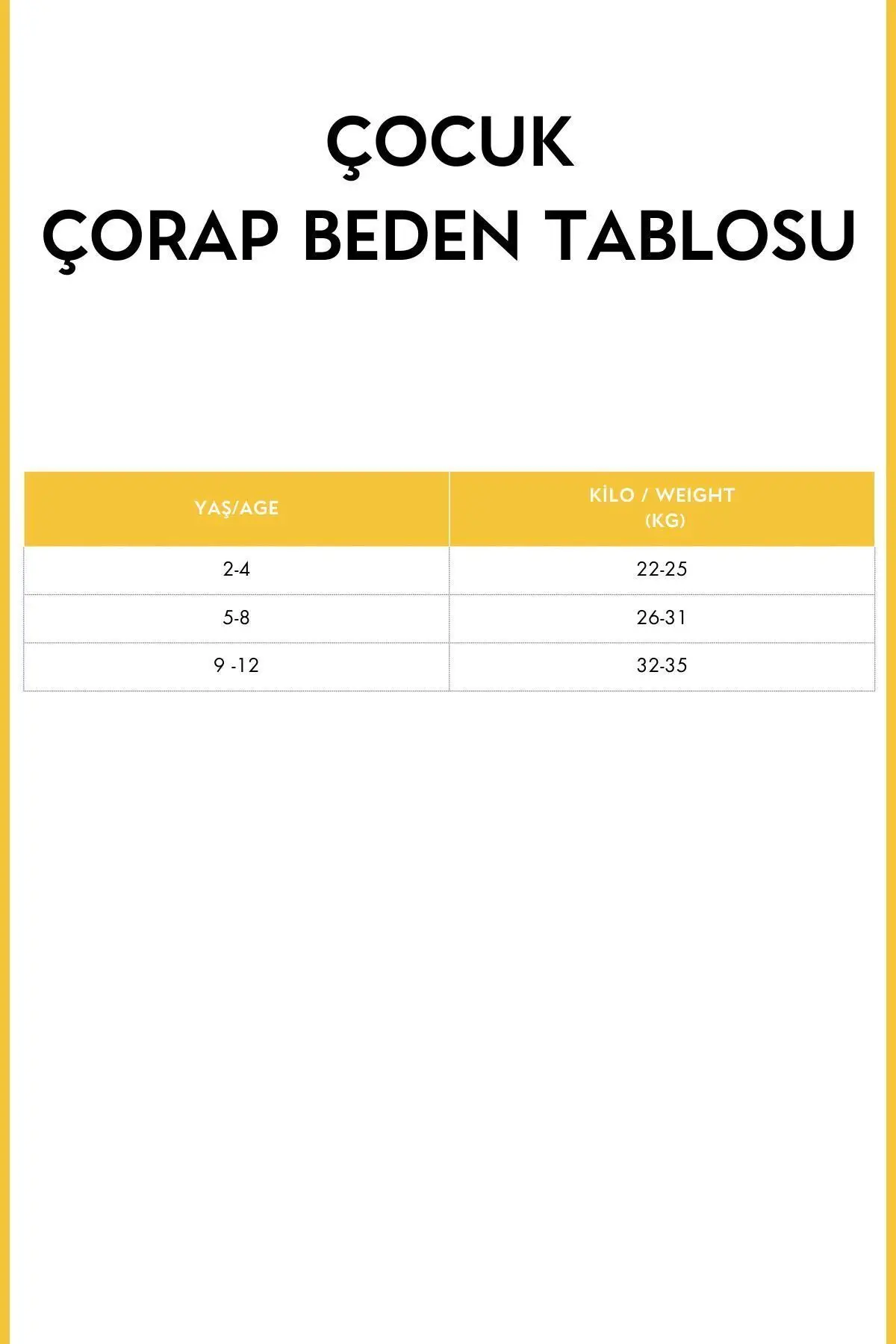 5 Li Paket Çocuk Havlu Soket Çorap Desenli
