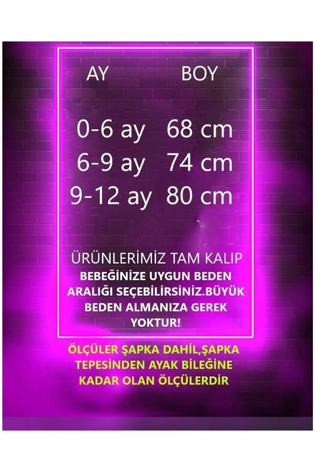 Welsoft Peluş Unisex Fermuarlı Kışlık Bebek Uyku Tulumu Bebek Tulumu Çocuk Tulumu Çocuk Kostümü