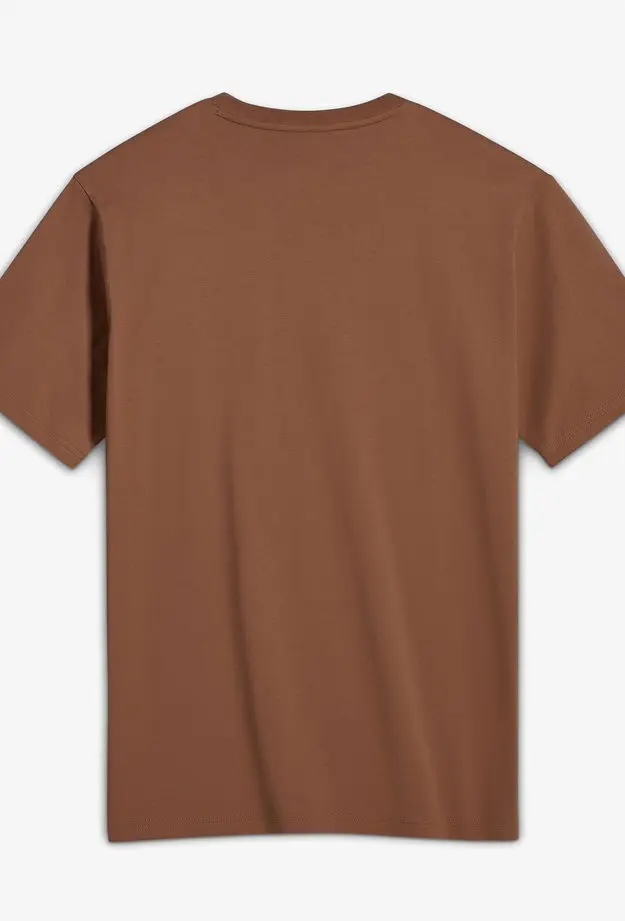 Converse Unisex Kahverengi T-Shirt