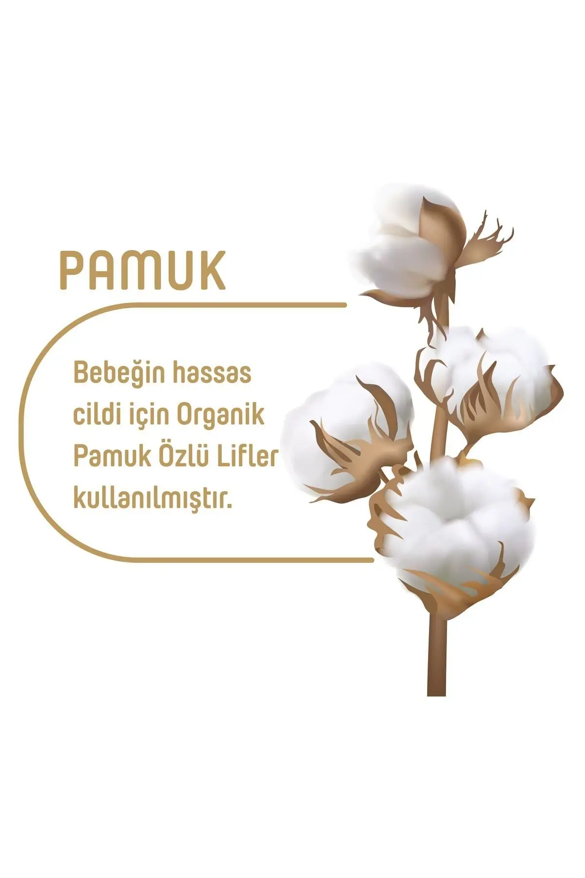 Organik Pamuklu Islak Havlu 12×90 (1080 Yaprak)