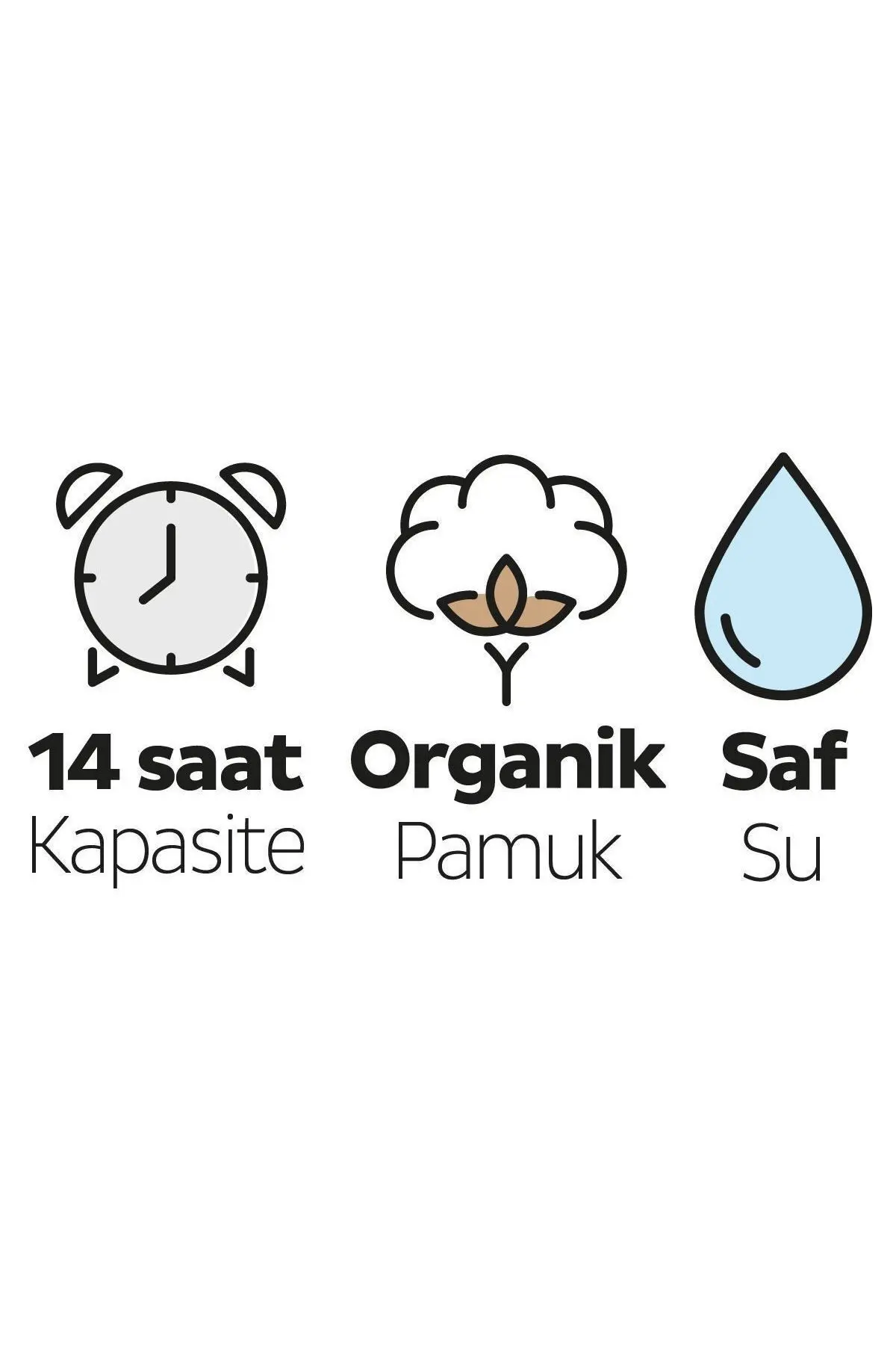 Natural Avantajlı Paket Bebek Bezi 6 Numara Xlarge Plus 90 Adet