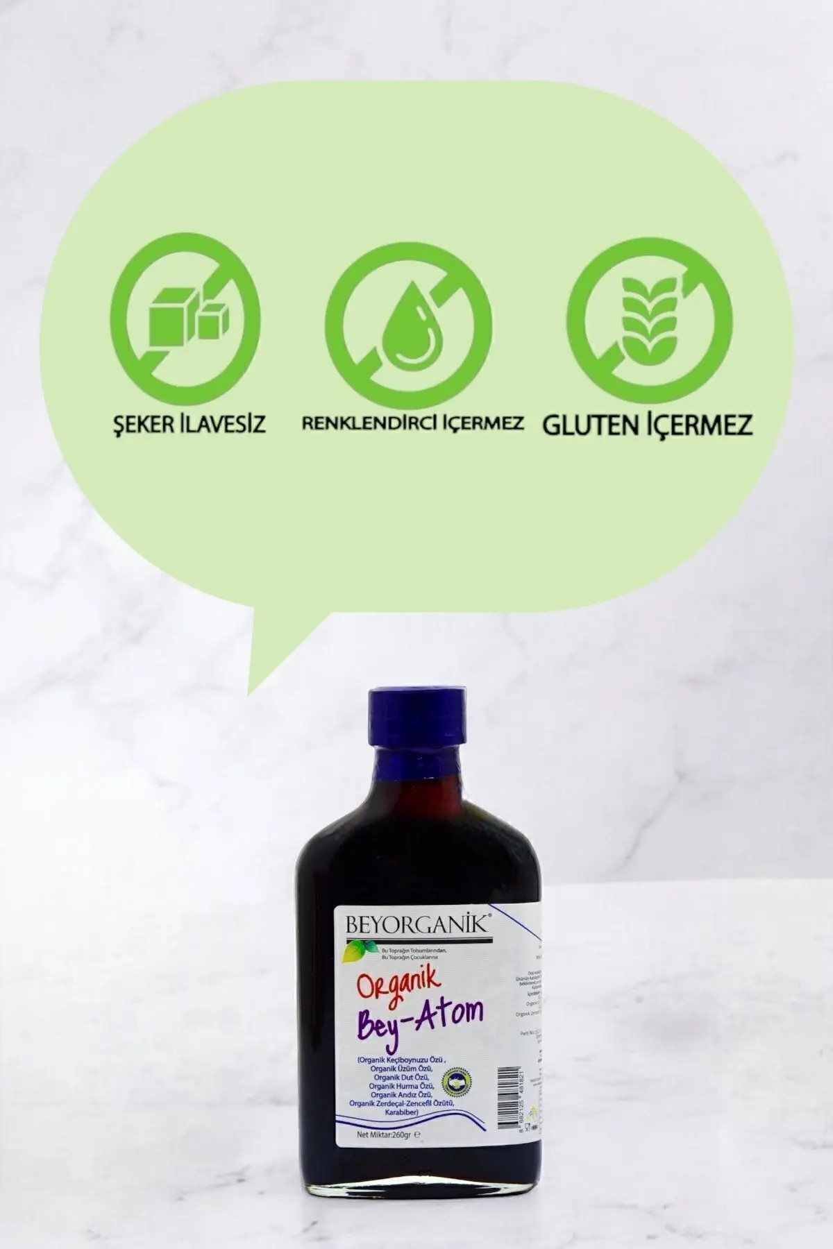Organik Bey Atom 260gr