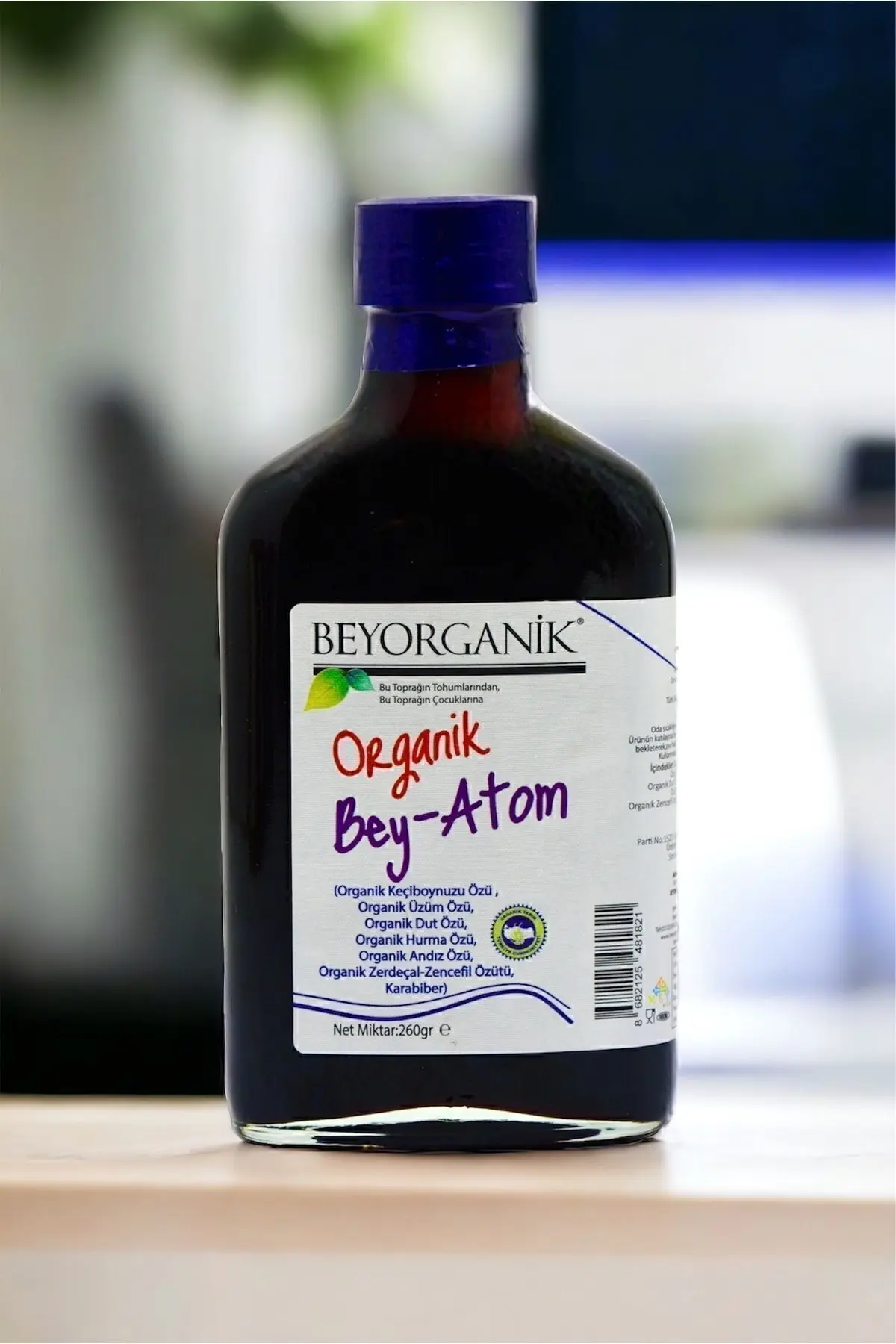 Organik Bey Atom 260gr