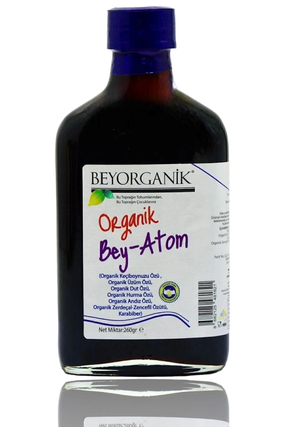 BEYORGANİK Organik Bey Atom 260gr